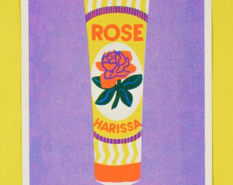 Rose Harissa Print