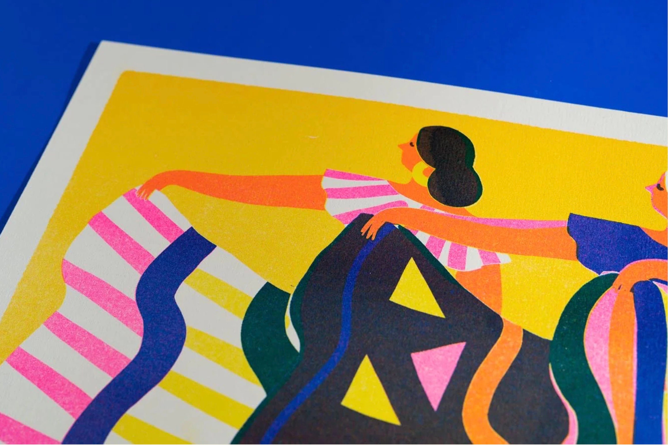 Dancer Print - Etsy