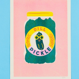 Pickle Riso Print