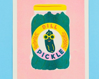 Pickle Riso Print