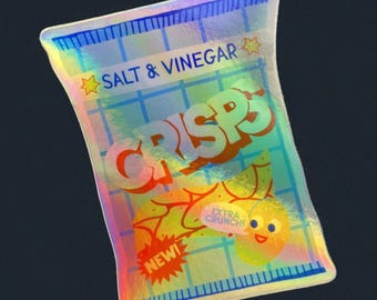 Crisps sticker