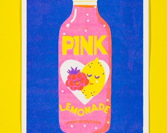 Pink Lemonade Print