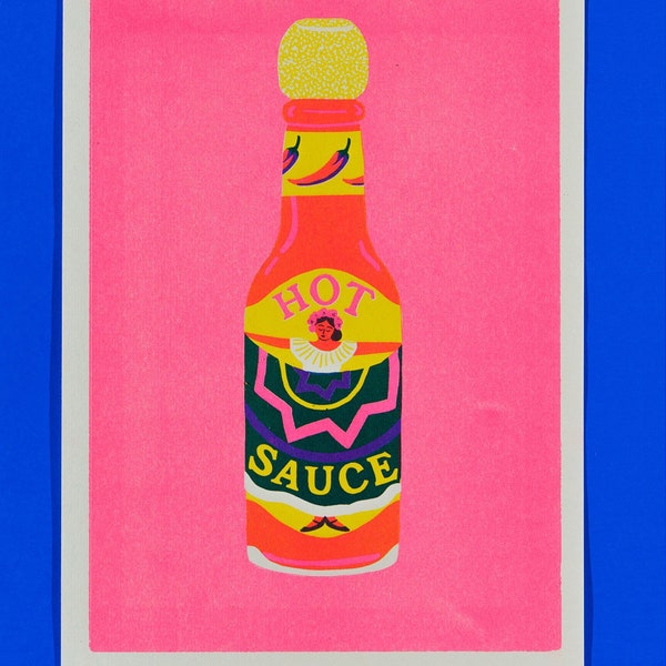 Hot Sauce Print