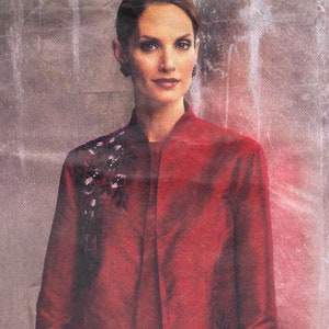 Jacket, Top, Dress, Skirt & Pants - Vogue 2771 - Uncut Pattern