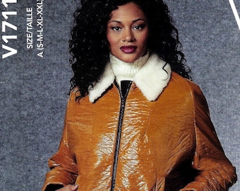 Rachel CoMey Jacket Vogue 1711 Sewing Pattern