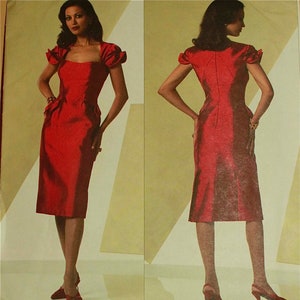 Dress by Bellville Sassoon - Vogue 2943 - Uncut Pattern