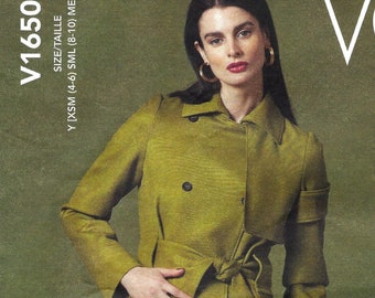 Coat by Claude Montana - Vogue 1253 - Uncut Sewing Pattern