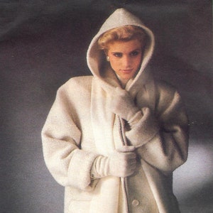 Christian Dior Coat & Pants Vogue 1637 Sewing Pattern