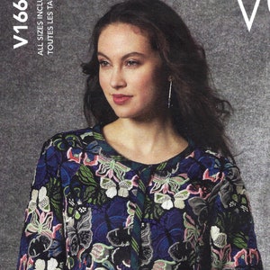 Jacket by Koos Van Den Akker - Vogue 1668 - Uncut Sewing Pattern