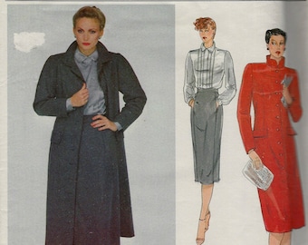 Coat, Skirt & Blouse by Chloe - Vogue 2382 - Uncut Pattern