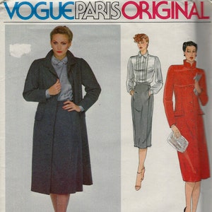 Coat, Skirt & Blouse by Chloe - Vogue 2382 - Uncut Pattern