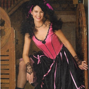 Saloon Girl costumes by Andrea Schewe - Simplicity 2851 - Uncut pattern