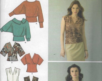 Tops, Knit Fabrics - Simplicity 4020 - Uncut Sewing Pattern