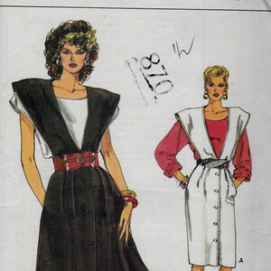 Retro Jumper & Top - Vogue  9615 -  Uncut Sewing Pattern