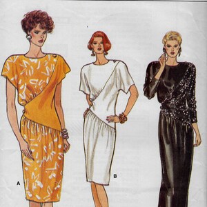 Dresses Vogue 9620 Sewing Pattern