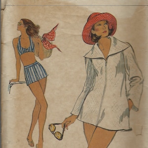 Swimsuit & Cover-up - Vogue 9188 - Uncut Pattern
