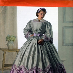 Southern Belle Costume by Deborah Woodbridge - Simplicity 2960 - Uncut Pattern