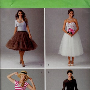 Layered tulle skirt quilt pattern on sale