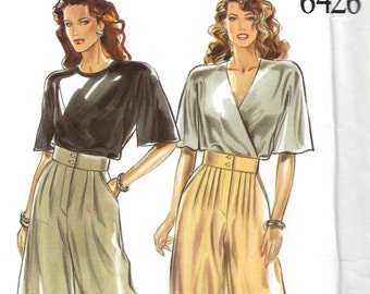 Split Skirt - New Look 6426 - Uncut Sewing Pattern