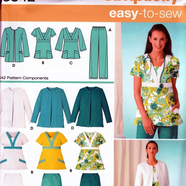 Plus Size Jacket Pattern - Etsy