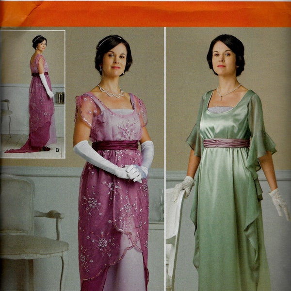 Titanic Era Costumes by Andrea Schewe - Simplicity 1517 - Uncut Pattern