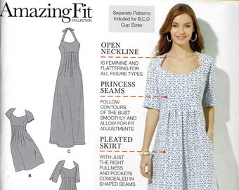 Dress Set - Simplicity 1800 - Uncut Sewing Pattern