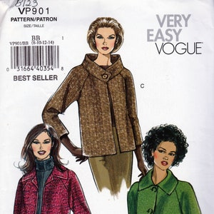 Jacket Set Vogue 8123 Uncut Pattern - Etsy