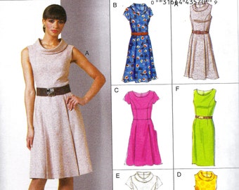 Dress Set - Vogue 8667 - Uncut Pattern