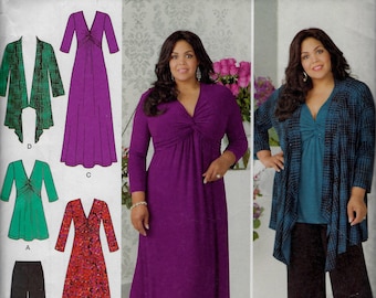 Dress, Tunic, Pants and Jacket by Khaliah Ali - Simplicity