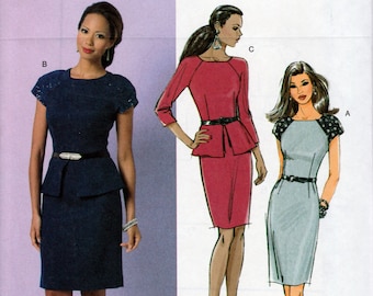 Butterick 5520 Dress Sewing Pattern