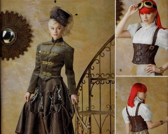 Steampunk Costumes by Theresa LaQuey - Simplicity 1558 - Uncut Pattern