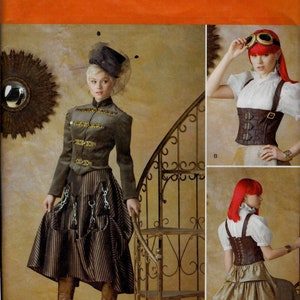 Steampunk Costumes by Theresa LaQuey - Simplicity 1558 - Uncut Pattern