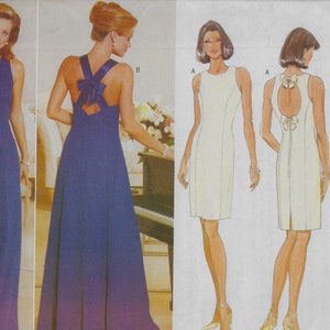 Dress, Back Detail by Donna Ricco - Butterick 4797 - Uncut Sewing Pattern