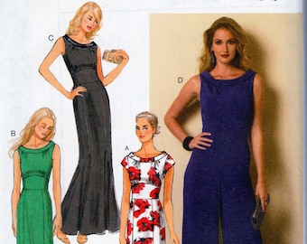 Dresses & Jumpsuit - Butterick 6130 - Uncut Pattern
