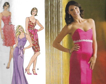 Laura Lynn Evening Dress Simplicity 2639 Sewing Pattern - Etsy
