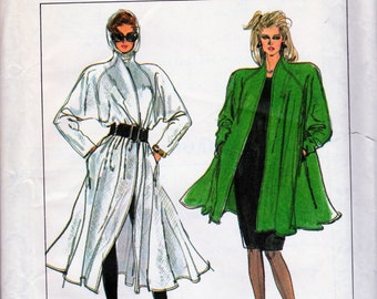 Coat & Belt - Simplicity 8444 - Uncut Pattern