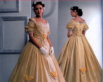 Kay Gnagey Southern Belle Costume Simplicity 2881 Sewing Pattern