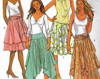 Skirts, Circular - Butterick 4520 - Uncut Sewing Pattern