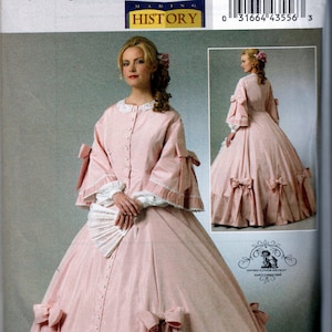 Nancy Ferrris Südliche Schönheit Kostüm Butterick 5543 Schnittmuster