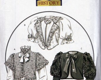 Rachel Wallis Victorian Jacket Butterick 4952 Sewing Pattern