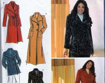 Coat or Jacket by Khaliah Ali - Simplicity 3672 - Uncut