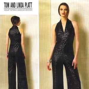 Jumpsuit by Tom and Linda Platt - Vogue 1506 - Uncut Sewing Pattern