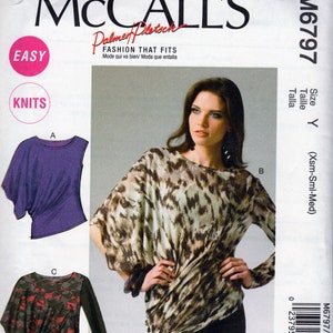Pullover Tops von Palmer/Pletsch - McCsll es 6797 - Uncut Pattern