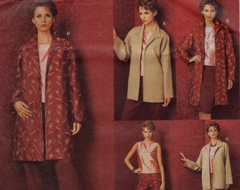 Vogue 2706 Jacket, Top, Skirt & Pants Sewing Pattern