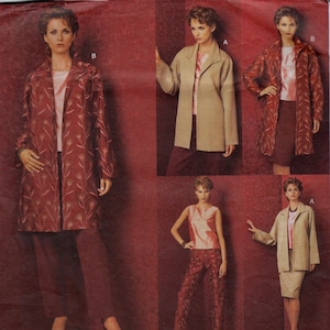 Jacket, Top, Skirt & Pants - Vogue 2706 - Uncut Pattern