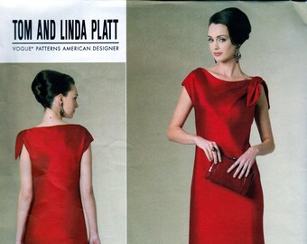 Dress by Tom & Linda Platt - Vogue 1208 - Uncut Pattern