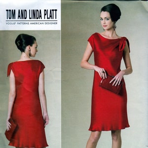 Dress by Tom & Linda Platt - Vogue 1208 - Uncut Pattern