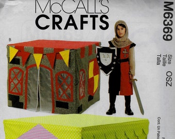 Children's Playhouses - McCall's 6369 - Uncut Sewing Pattern