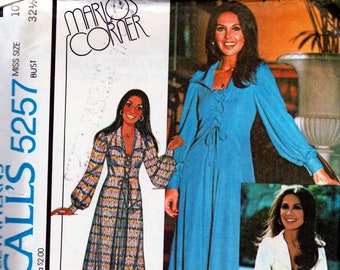 Dresses & Top by Marlo Thomas - McCall's 5257 - Uncut PAttern