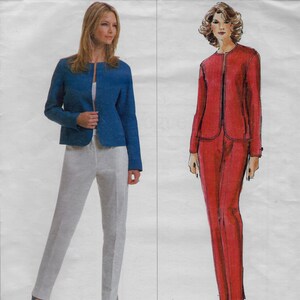 Jacket & Pants by Anne Klein - Vogue 2855 - Uncut Pattern